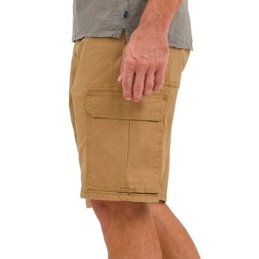Wrangler Cargo Work Shorts Ripstop Size 32 Utility Pockets Reinforced Carpenter - Picture 2 of 10